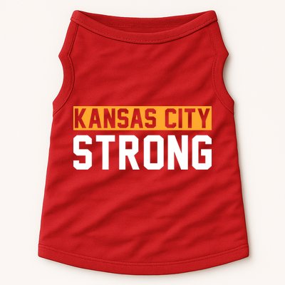 Kansas City Strong Doggie Tank