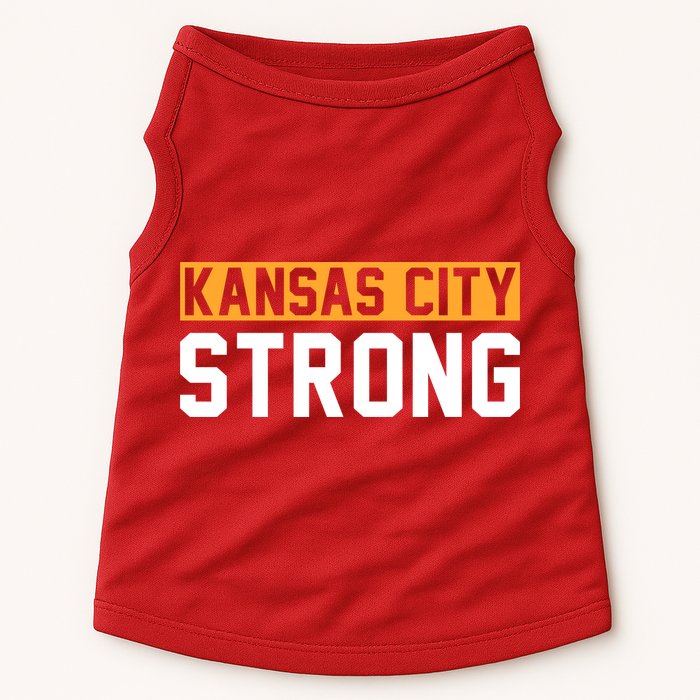 Kansas City Strong Doggie Tank