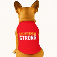 Kansas City Strong Doggie Tank