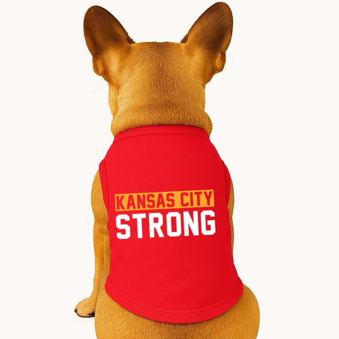 Kansas City Strong Doggie Tank