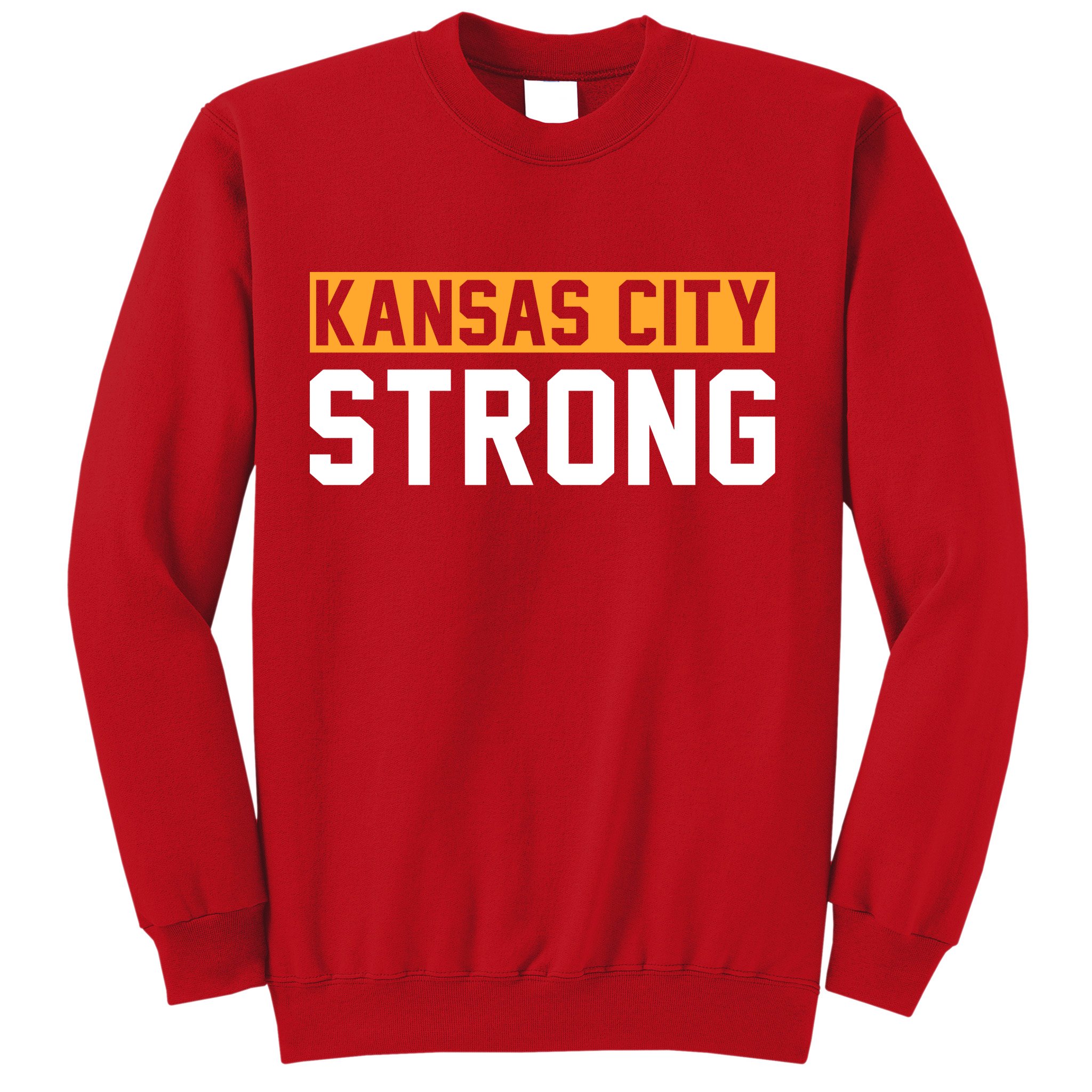 Kansas City Strong Sweatshirt