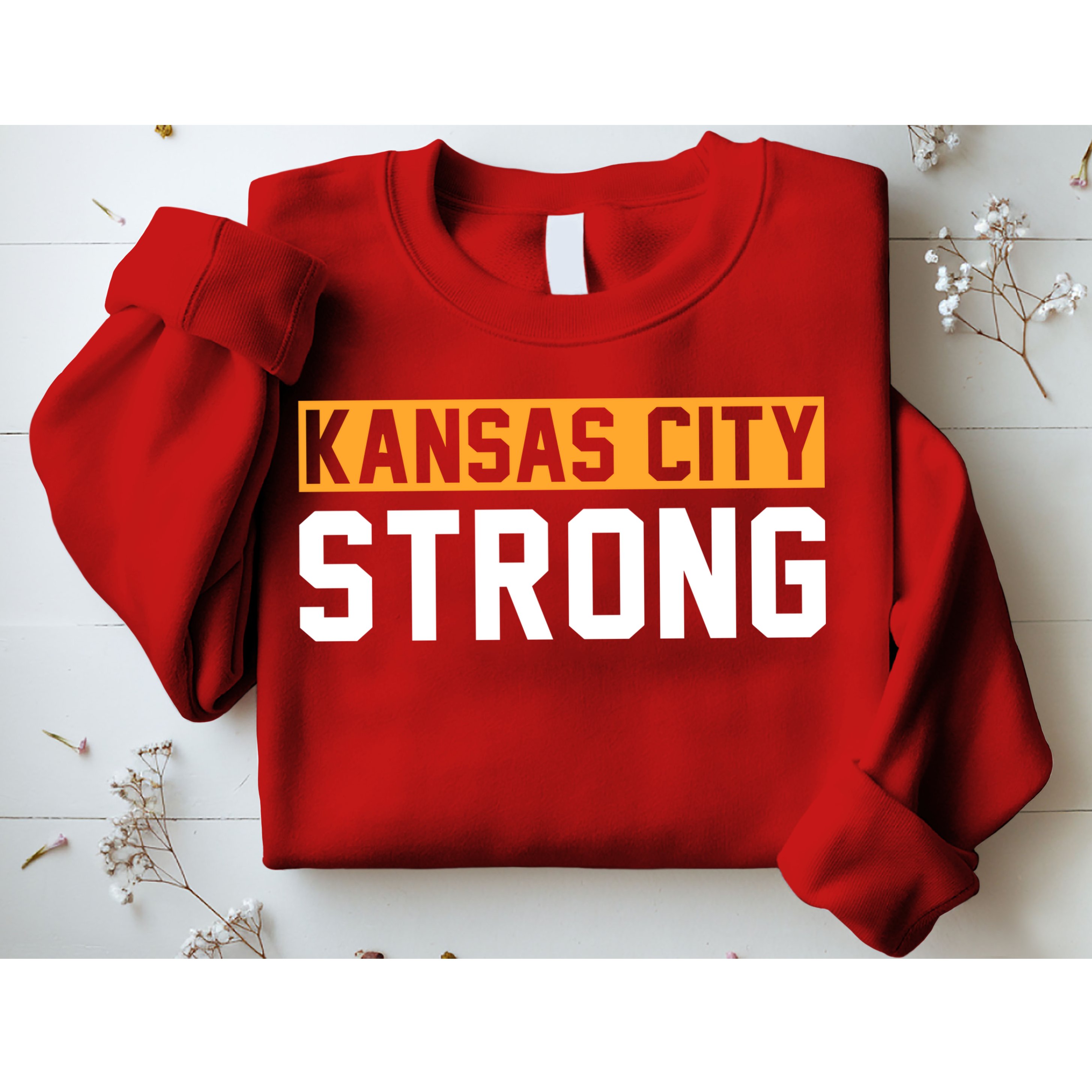 Kansas City Strong Sweatshirt