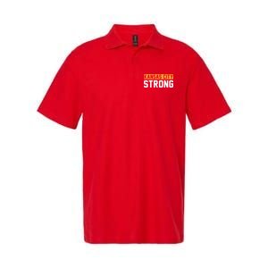 Kansas City Strong Softstyle Adult Sport Polo