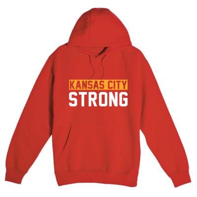 Kansas City Strong Premium Pullover Hoodie