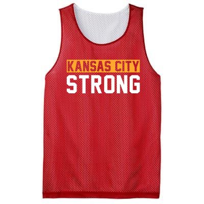 Kansas City Strong Mesh Reversible Basketball Jersey Tank