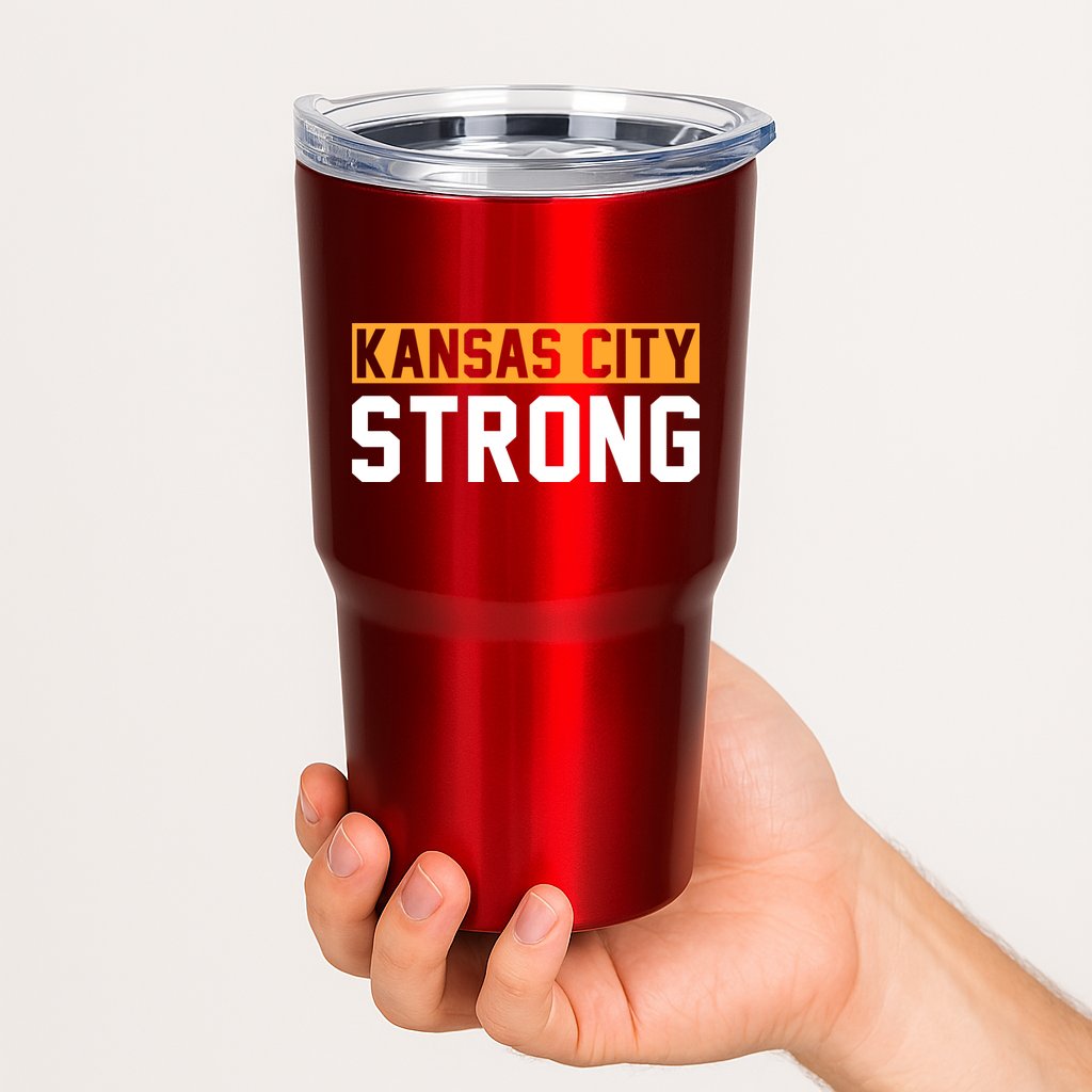 Kansas City Strong Tumbler