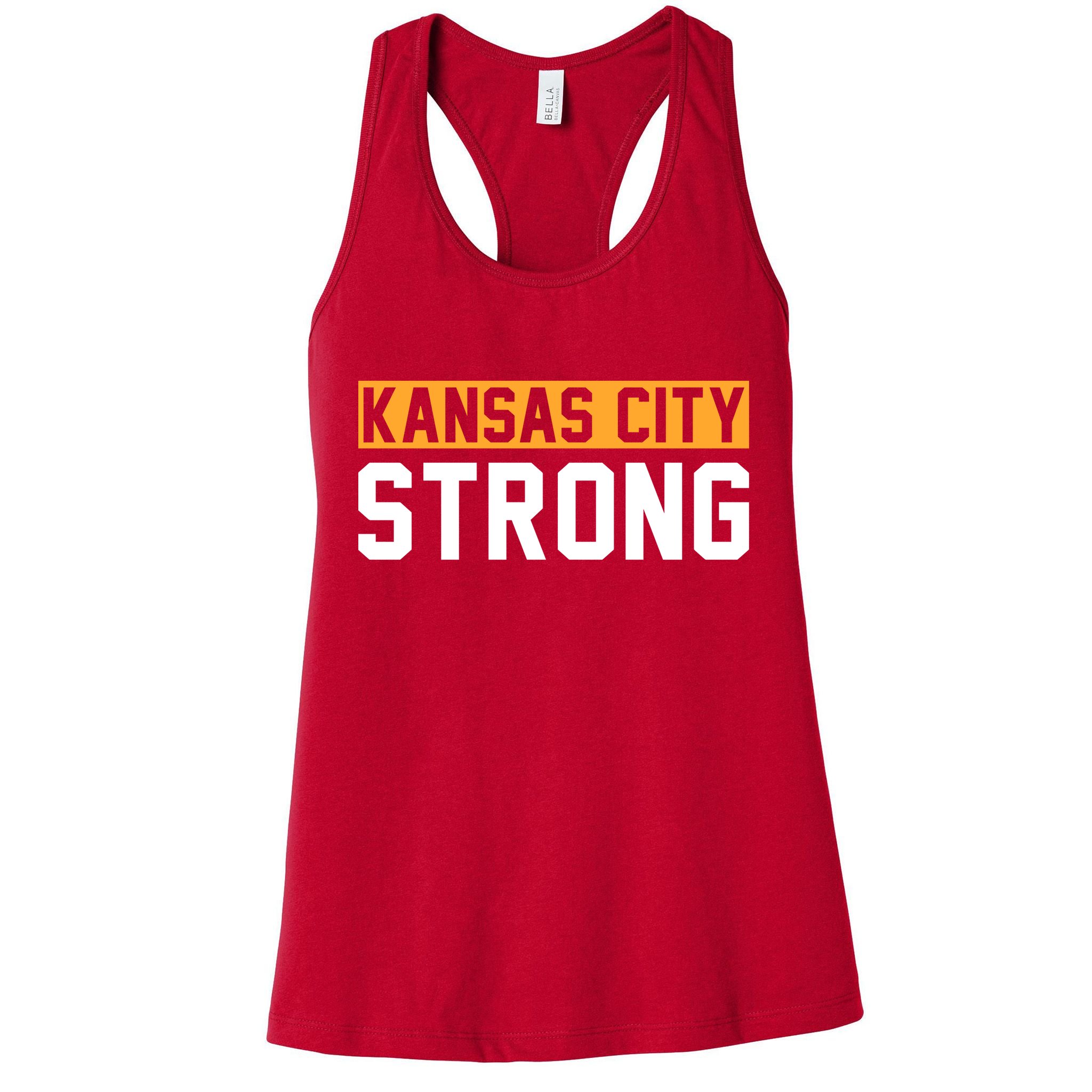 Kansas City Strong Womens Tank Top