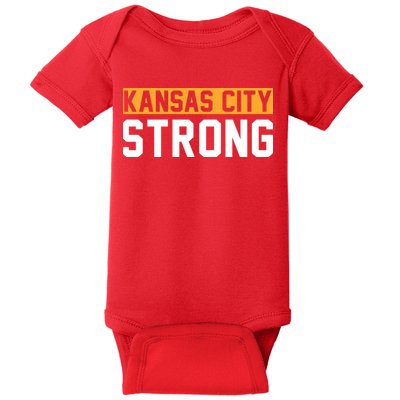 Kansas City Strong Baby Bodysuit