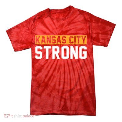 Kansas City Strong Tie-Dye T-Shirt