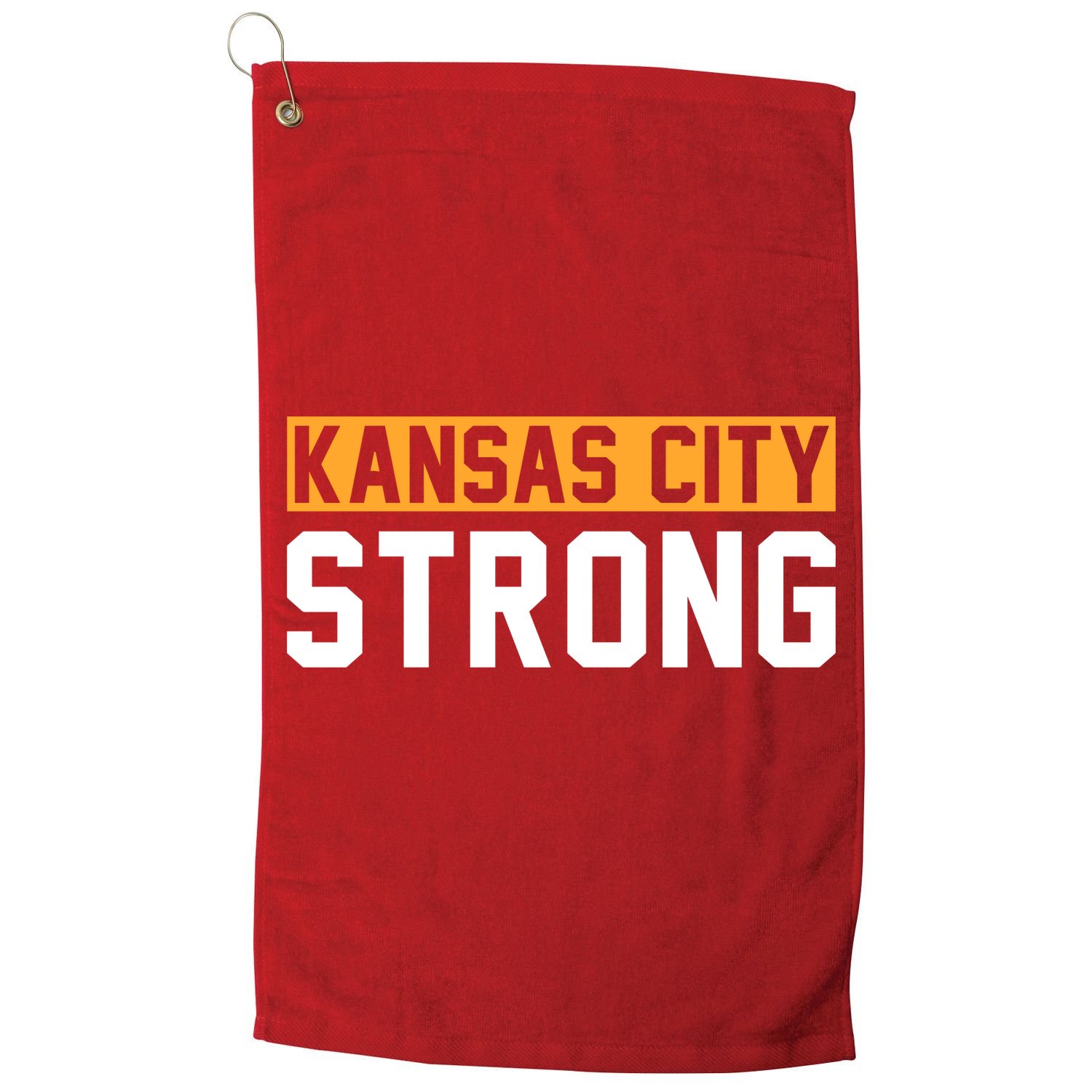 Kansas City Strong Golf Towel