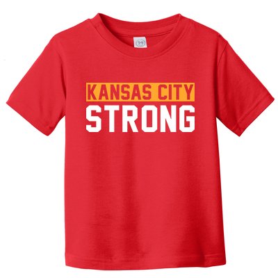 Kansas City Strong Toddler T-Shirt