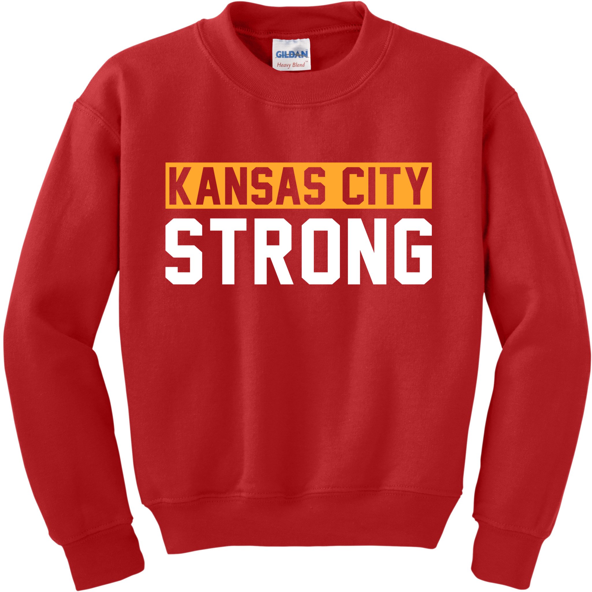 Kansas City Strong Kids Sweatshirt