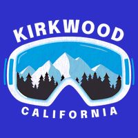 Kirkwood California Ski Snowboard Goggles Snow Mountain Cool Gift Apron