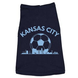 Kansas City Soccer & Skyline Doggie Tank