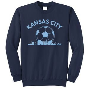 Kansas City Soccer & Skyline Sweatshirt