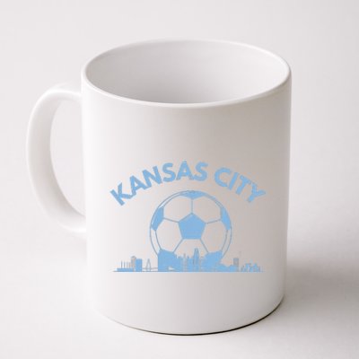 Kansas City Soccer & Skyline Coffee Mug