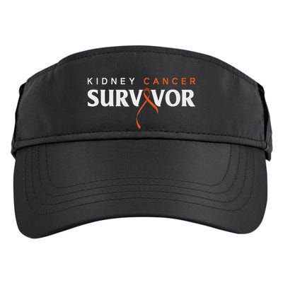 Kidney Cancer Survivor Kidney Cancer Awareness Adult Drive Performance Visor