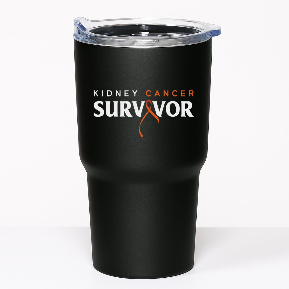 Kidney Cancer Survivor Kidney Cancer Awareness Tumbler