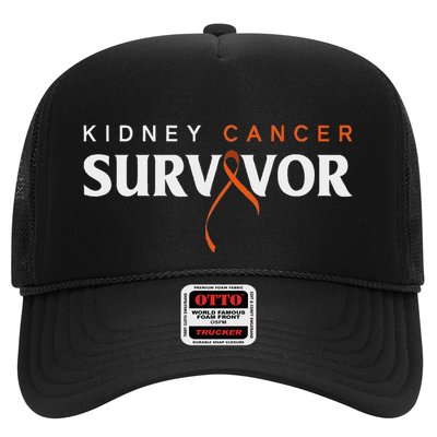 Kidney Cancer Survivor Kidney Cancer Awareness Trucker Hat