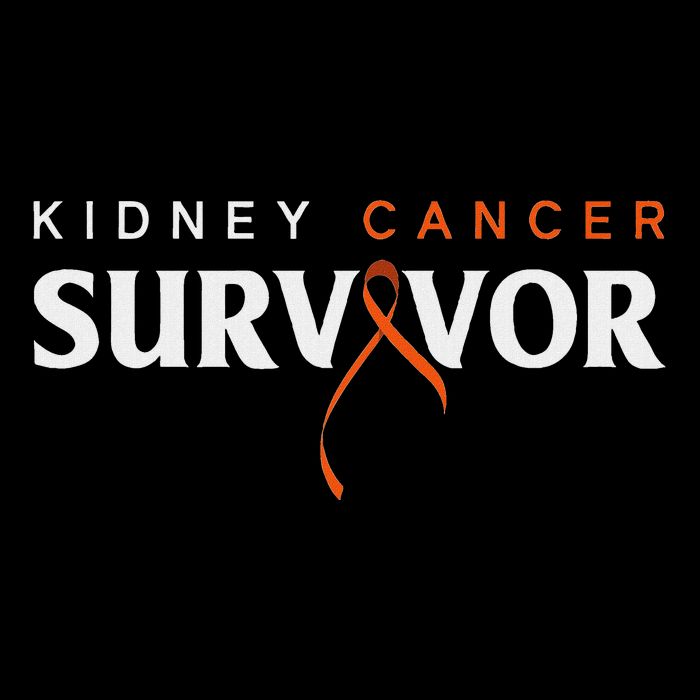 Kidney Cancer Survivor Kidney Cancer Awareness Toddler T-Shirt