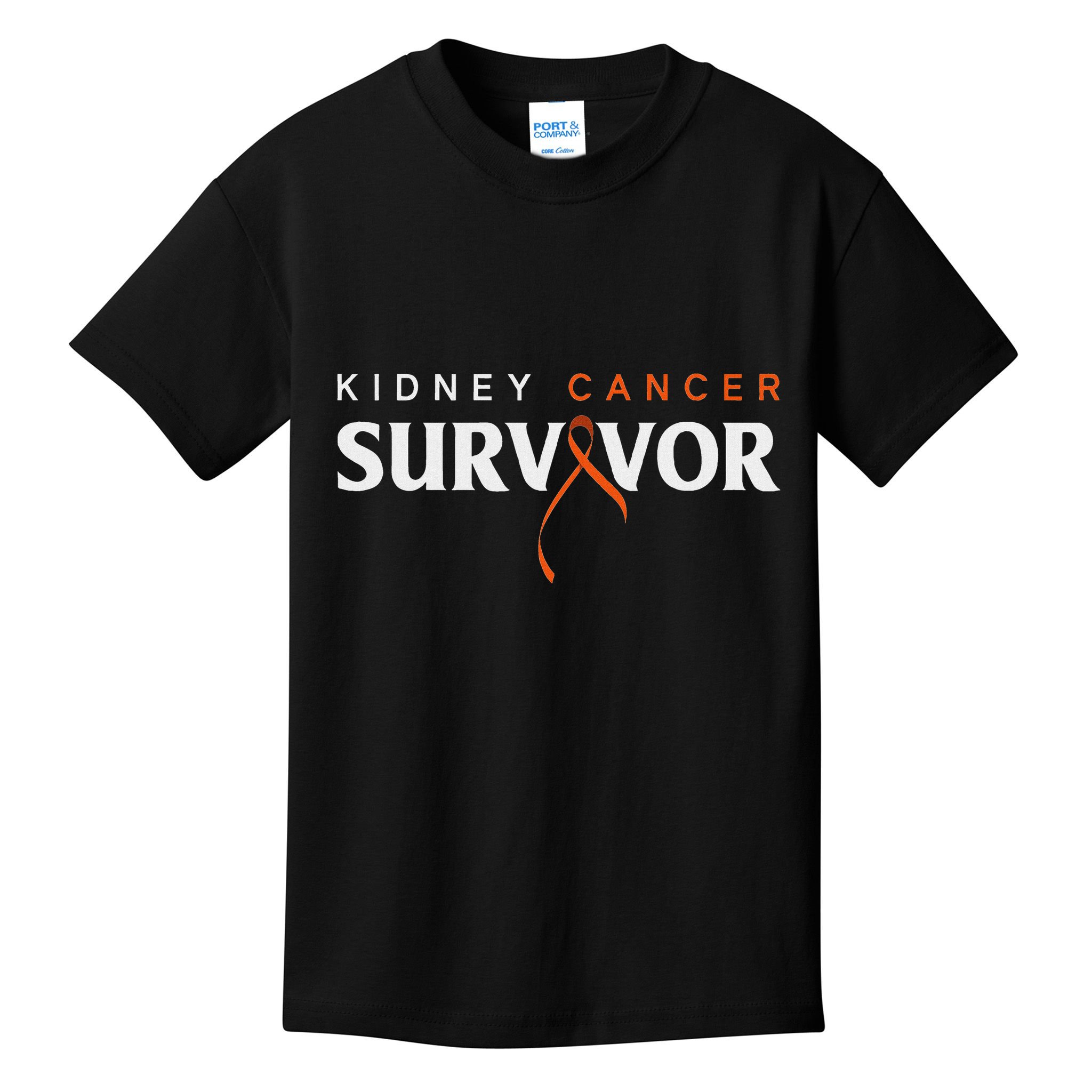 Kidney Cancer Survivor Kidney Cancer Awareness Kids T-Shirt