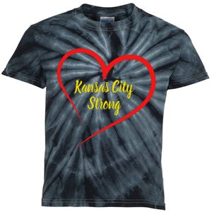 Kansas City Strong Kids Tie-Dye T-Shirt