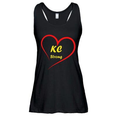 Kansas City Strong Ladies Essential Flowy Tank