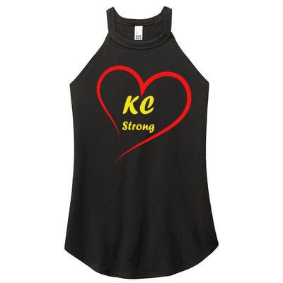 Kansas City Strong Women’s Perfect Tri Rocker Tank