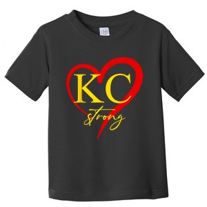 Kansas City Strong Toddler T-Shirt