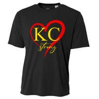 Kansas City Strong Cooling Performance Crew T-Shirt