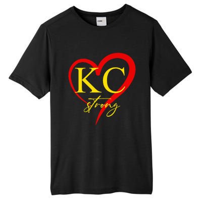 Kansas City Strong Tall Fusion ChromaSoft Performance T-Shirt