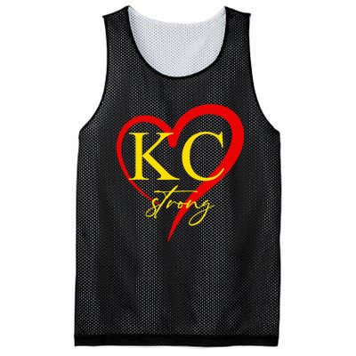 Kansas City Strong Mesh Reversible Basketball Jersey Tank