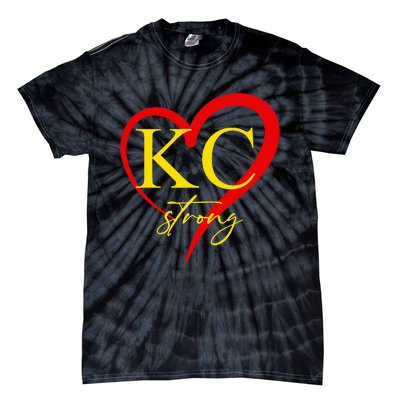 Kansas City Strong Tie-Dye T-Shirt