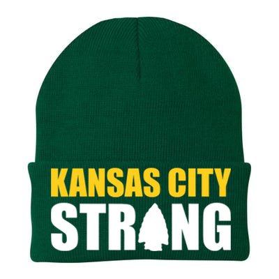 Kansas City Strong Knit Cap Winter Beanie