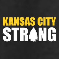 Kansas City Strong 7 Panel Mesh Trucker Snapback Hat