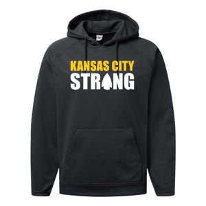 Kansas City Strong Performance Fleece Hoodie