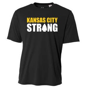 Kansas City Strong Cooling Performance Crew T-Shirt