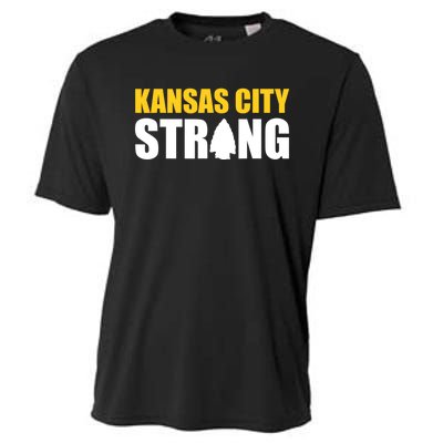 Kansas City Strong Cooling Performance Crew T-Shirt