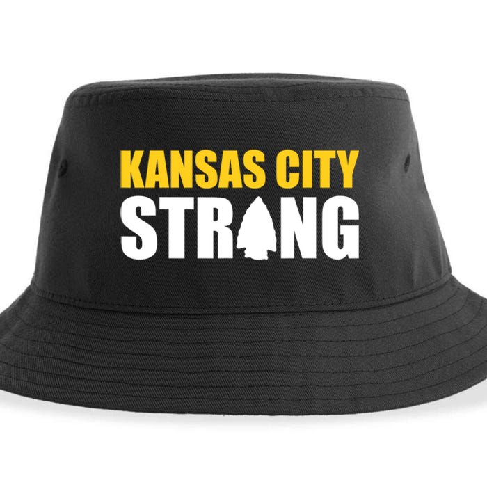 Kansas City Strong Sustainable Bucket Hat