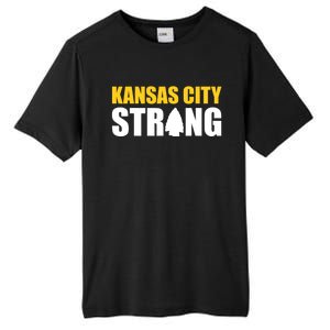 Kansas City Strong Tall Fusion ChromaSoft Performance T-Shirt