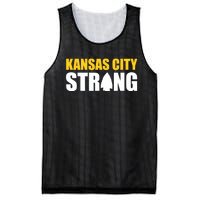 Kansas City Strong Mesh Reversible Basketball Jersey Tank