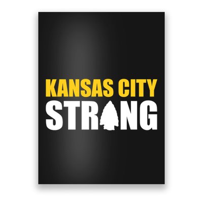 Kansas City Strong Poster