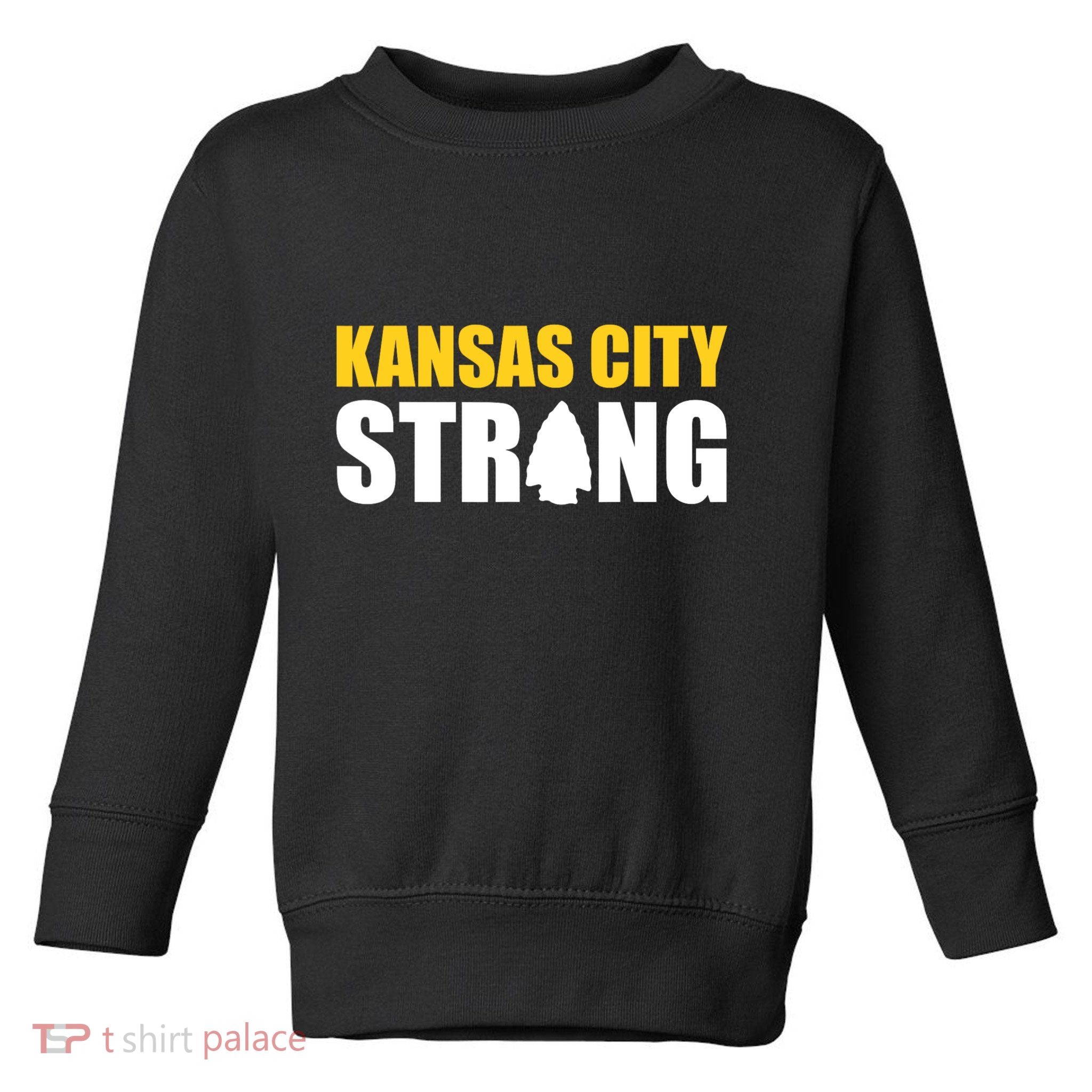 Kansas City Strong Toddler Sweatshirt