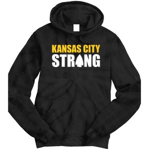 Kansas City Strong Tie Dye Hoodie