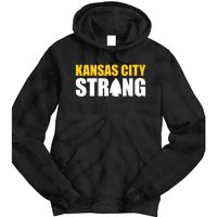 Kansas City Strong Tie Dye Hoodie