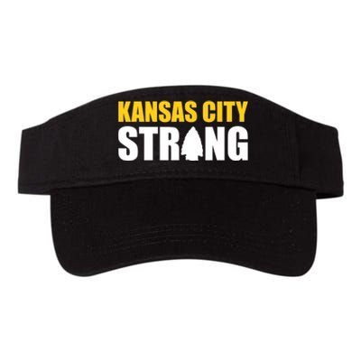 Kansas City Strong Valucap Bio-Washed Visor