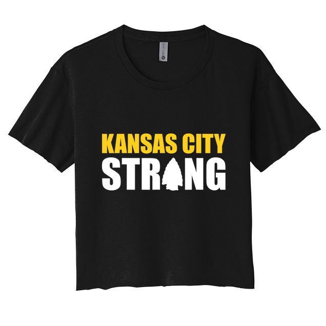 Kansas City Strong Crop Top