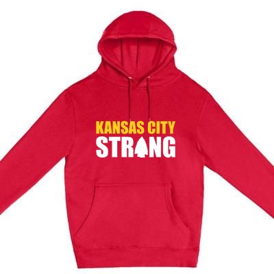 Kansas City Strong Premium Pullover Hoodie