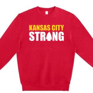 Kansas City Strong Premium Crewneck Sweatshirt