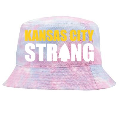 Kansas City Strong Tie-Dyed Bucket Hat